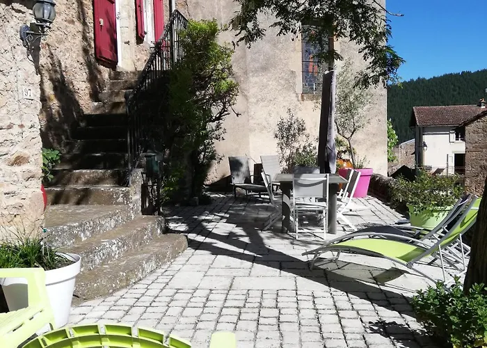 Maison De Caractere Au Coeur Des Grands Causses